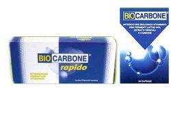 BIOCARBONE RAPIDO 6 FLACONCINI - Farmacia Mortise