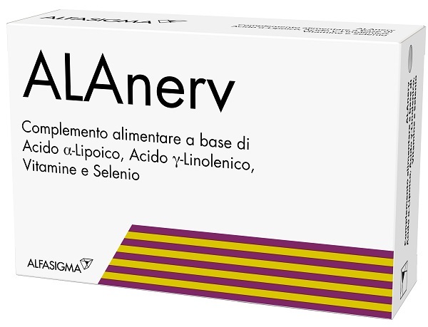 ALANERV 20 CAPSULE SOFTGEL - Farmacia Mortise