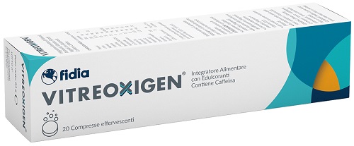 VITREOXIGEN 20 COMPRESSE - Farmacia Mortise