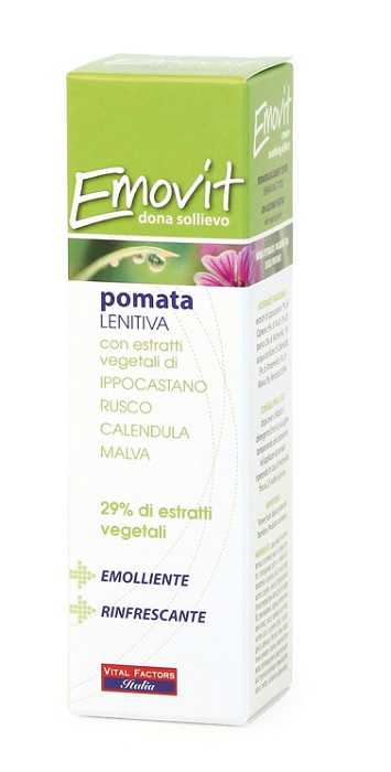 EMOVIT POMATA 30 ML - Farmacia Mortise