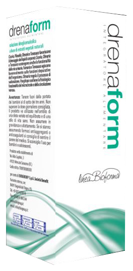 DRENAFORM 50 ML - Farmacia Mortise