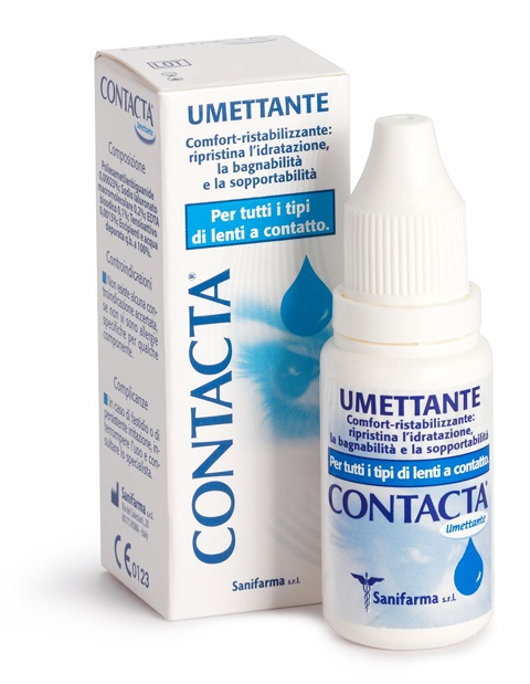 CONTACTA SOLUZIONE UMETTANTE 15 ML - Farmacia Mortise