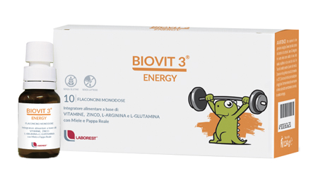 BIOVIT 3 ENERGY 10 FLACONCINI 10 ML - Farmacia Mortise