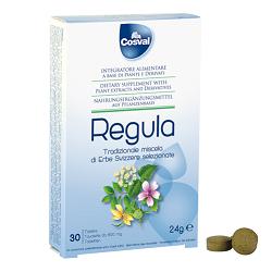 REGULA MISCELA ERBE SVIZZERE 30 TAVOLETTE DA 800 MG - Farmacia Mortise