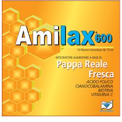 AMILAX 600 10 FLACONCINI 10 ML - Farmacia Mortise