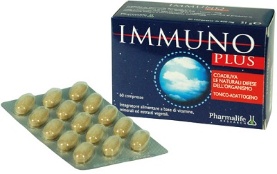 IMMUNO PLUS 60 COMPRESSE - Farmacia Mortise