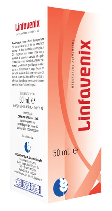 LINFAVENIX SOLUZIONE IDROALCOLICA 50 ML - Farmacia Mortise