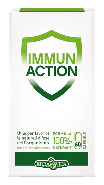IMMUN ACTION NUOVO 60 CAPSULE - Farmacia Mortise