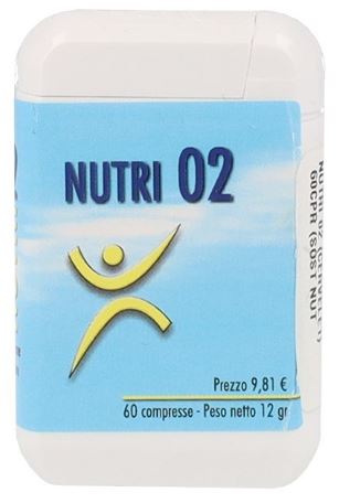 NUTRI 02 60 COMPRESSE - Farmacia Mortise