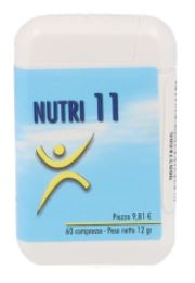 NUTRI 11 60 COMPRESSE - Farmacia Mortise
