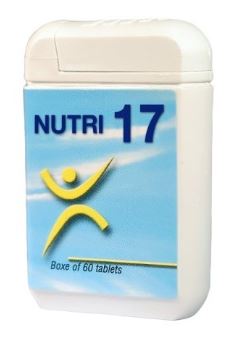 NUTRI 17 60 COMPRESSE - Farmacia Mortise