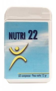 NUTRI 22 60 COMPRESSE - Farmacia Mortise