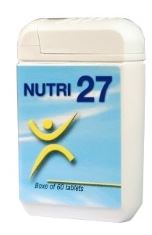 NUTRI 27 60 COMPRESSE - Farmacia Mortise