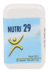 NUTRI 29 60 COMPRESSE - Farmacia Mortise