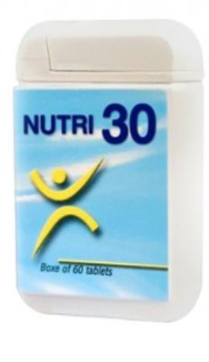 NUTRI 30 60 COMPRESSE - Farmacia Mortise