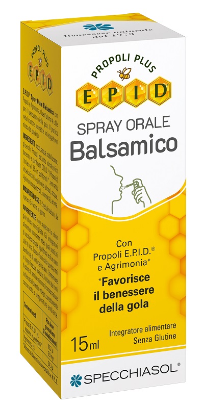 EPID SPRAY ORALE ERBE BALSAMICHE 15 ML - Farmacia Mortise