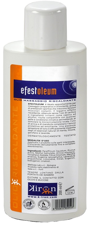 KIRON EFESTOLEUM OLIO MASSAGGIO 200 ML - Farmacia Mortise