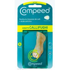 COMPEED CEROTTI CALLIFUGHI INTERNO DITA 6 PEZZI - Farmacia Mortise