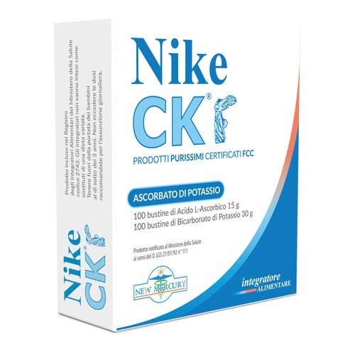 NIKE CK ASCORBATO POTASSIO 200 BUSTINE - Farmacia Mortise