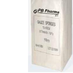 GARZA 16 STRATI 10X10CM 100 PEZZI - Farmacia Mortise
