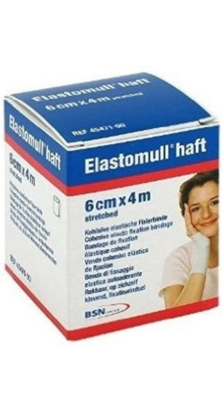 BENDA ELASTICA ELASTOMULL 6X400 CM - Farmacia Mortise