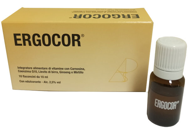 ERGOCOR 10 FLACONCINI 10 ML - Farmacia Mortise