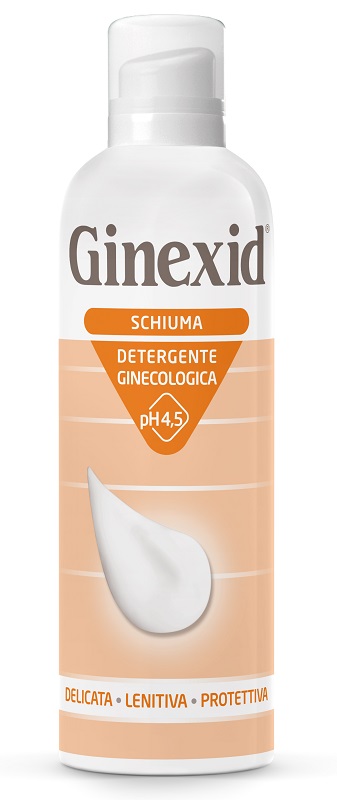 GINEXID SCHIUMA DETERGENTE 150 ML - Farmacia Mortise