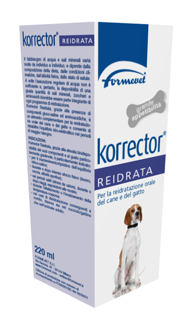 KORRECTOR REIDRATA FLACONE 220 ML - Farmacia Mortise
