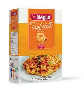 BIAGLUT TAGLIATELLE ALL'UOVO 250 G - Farmacia Mortise