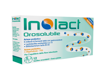 INOLACT 12 BUSTINE OROSOLUBILI - Farmacia Mortise