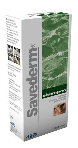 SAVEDERM SHAMPOO 250 ML - Farmacia Mortise