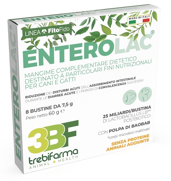 ENTEROLAC POLVERE 8 BUSTINE DA 7,5 G - Farmacia Mortise