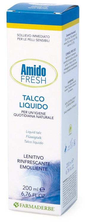 AMIDO FRESH TALCO LIQUIDO 200 ML - Farmacia Mortise