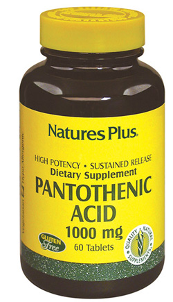 ACIDO PANTOTENICO 60 TAVOLETTE - Farmacia Mortise