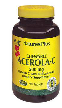 ACEROLA C 500 MG 90 TAVOLETTE - Farmacia Mortise