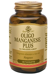 OLIGO MANGANESE PLUS 100 TAVOLETTE - Farmacia Mortise