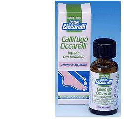 CALLIFUGO CICCARELLI LIQUIDO CON PENNELLO PER RIMOZIONE CALLLI 12 ML - Farmacia Mortise