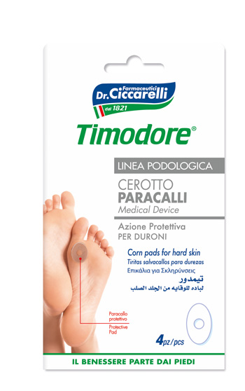 PARACALLI CICCARELLI DURONI 4 PEZZI - Farmacia Mortise