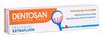 DENTOSAN EXTRAFLUOR DENTIFRICIO 75 ML - Farmacia Mortise