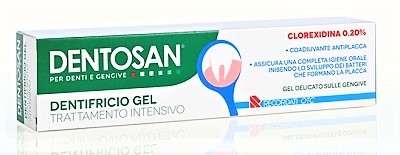 DENTOSAN GEL DENTIFRICIO CLOREXIDINA 0,2% 75 ML - Farmacia Mortise