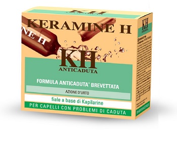 KERAMINE H ANTICADUTA 12 FIALE 6 ML - Farmacia Mortise