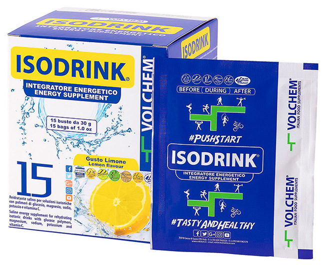 ISODRINK LIMONE 15 BUSTINE DA 30 G - Farmacia Mortise