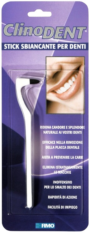 CLINODENT STICK SBIANCANTE DENTI 1 PEZZO - Farmacia Mortise