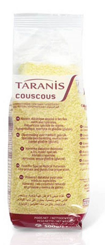 TARANIS COUSCOUS 500 G - Farmacia Mortise