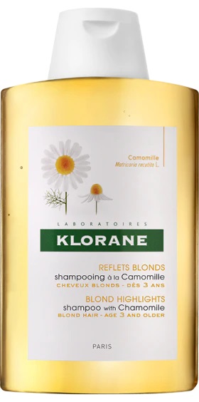 KLORANE SHAMPOO TRATTANTE E RIFLESSANTE ALLA CAMOMILLA 200 ML - Farmacia Mortise