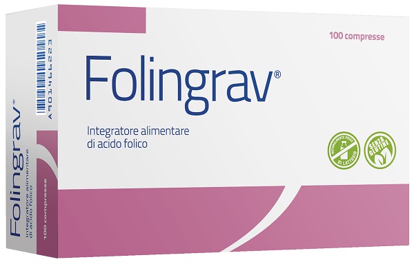 FOLINGRAV 100 COMPRESSE - Farmacia Mortise