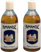 L'AMANDE MARSEILLE BAGNO & SAPONE 400 ML - Farmacia Mortise