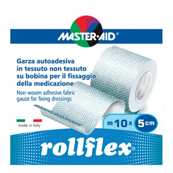 CEROTTO MASTER-AID ROLLFLEX M 5 X 2,5 CM - Farmacia Mortise