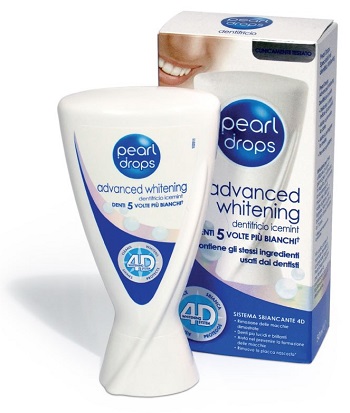 PEARL DROPS ICEMINT ADVANCED WHITENING 50ML - Farmacia Mortise
