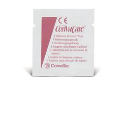 SALVIETTINA RIMUOVI ADESIVO CON FORMULA PRIVA DI ALCOOL CONVACARE 100 PEZZI - Farmacia Mortise